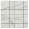 Marmor Mosaik Klinker Atrani Vit Polerad 30x30 (5x5) cm Preview